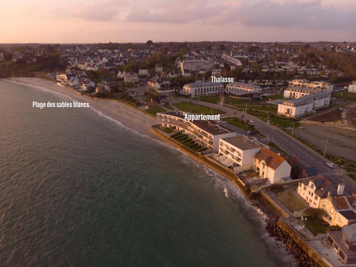 - L'Iroizh - Concarneau - Vue Mer Panoramique - Studio Standing Plage Des Sables Blancs - Parking - Panoramic Sea View - Near Thalassotherapy - Wifi - Exterior photo