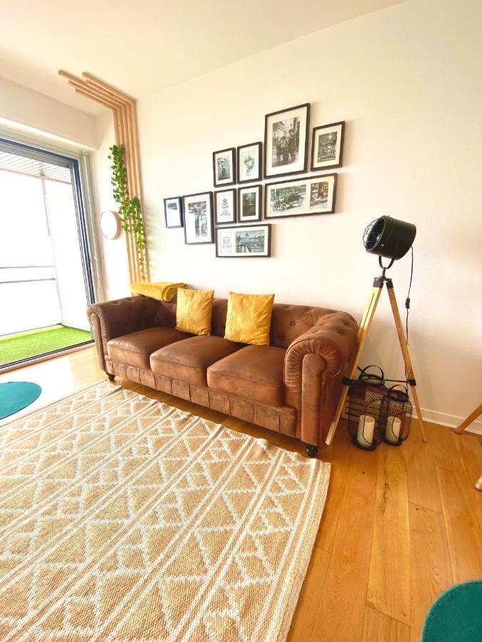 - L'Iroizh - Concarneau - Vue Mer Panoramique - Studio Standing Plage Des Sables Blancs - Parking - Panoramic Sea View - Near Thalassotherapy - Wifi - Exterior photo