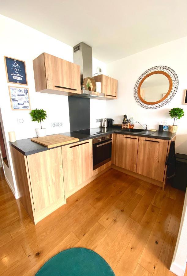 - L'Iroizh - Concarneau - Vue Mer Panoramique - Studio Standing Plage Des Sables Blancs - Parking - Panoramic Sea View - Near Thalassotherapy - Wifi - Exterior photo