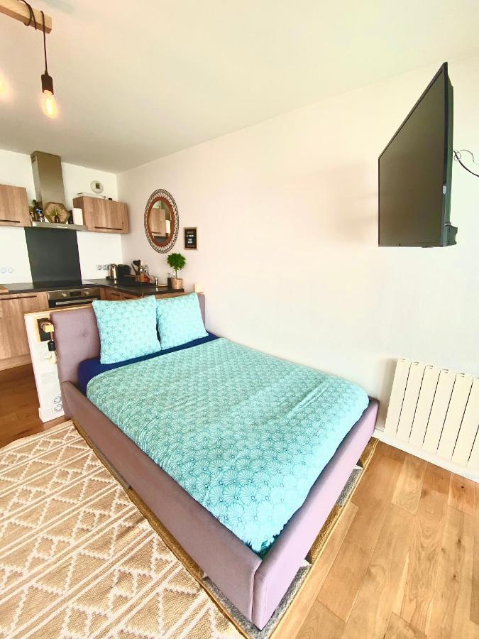 - L'Iroizh - Concarneau - Vue Mer Panoramique - Studio Standing Plage Des Sables Blancs - Parking - Panoramic Sea View - Near Thalassotherapy - Wifi - Exterior photo