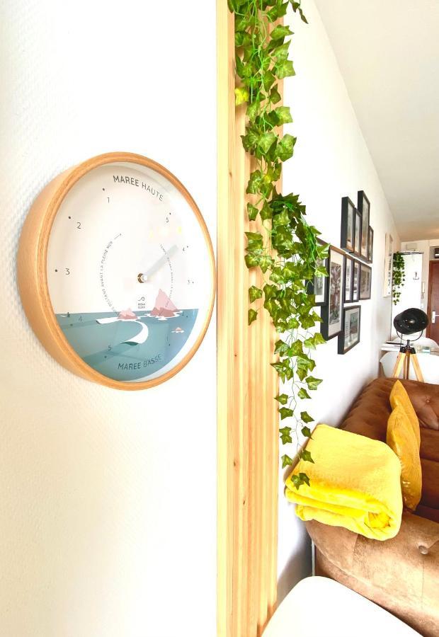 - L'Iroizh - Concarneau - Vue Mer Panoramique - Studio Standing Plage Des Sables Blancs - Parking - Panoramic Sea View - Near Thalassotherapy - Wifi - Exterior photo