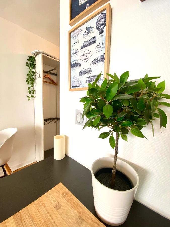 - L'Iroizh - Concarneau - Vue Mer Panoramique - Studio Standing Plage Des Sables Blancs - Parking - Panoramic Sea View - Near Thalassotherapy - Wifi - Exterior photo