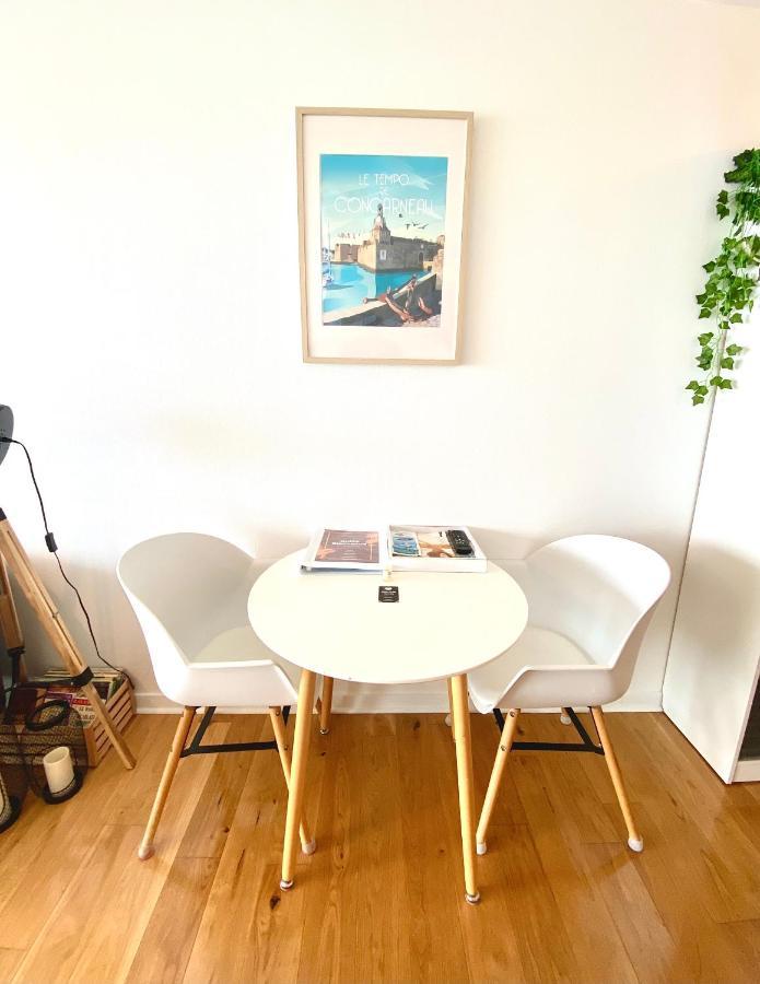 - L'Iroizh - Concarneau - Vue Mer Panoramique - Studio Standing Plage Des Sables Blancs - Parking - Panoramic Sea View - Near Thalassotherapy - Wifi - Exterior photo