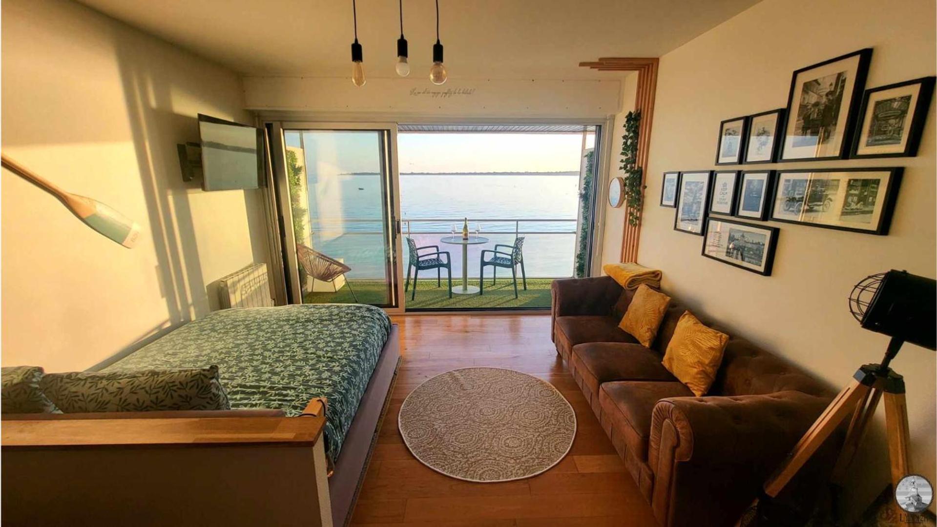 - L'Iroizh - Concarneau - Vue Mer Panoramique - Studio Standing Plage Des Sables Blancs - Parking - Panoramic Sea View - Near Thalassotherapy - Wifi - Exterior photo